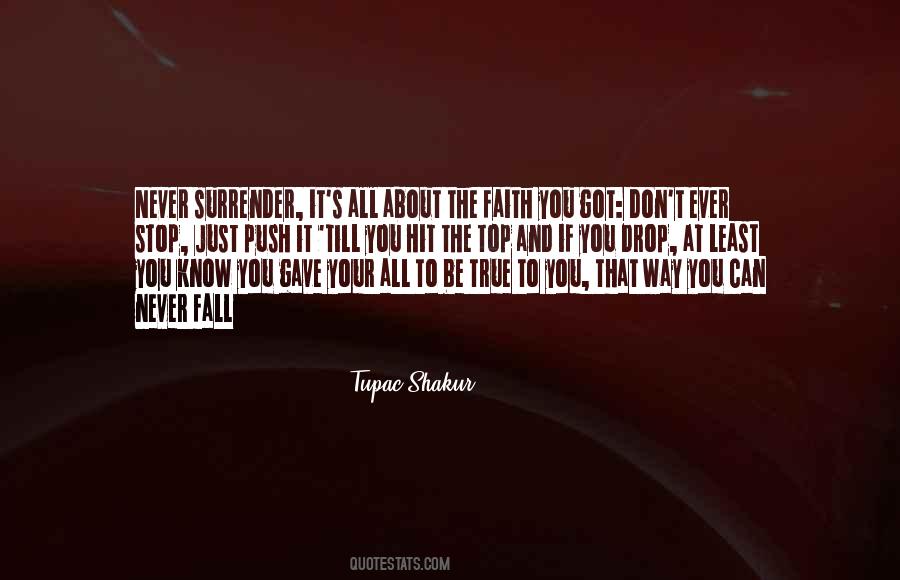 Tupac's Quotes #211593