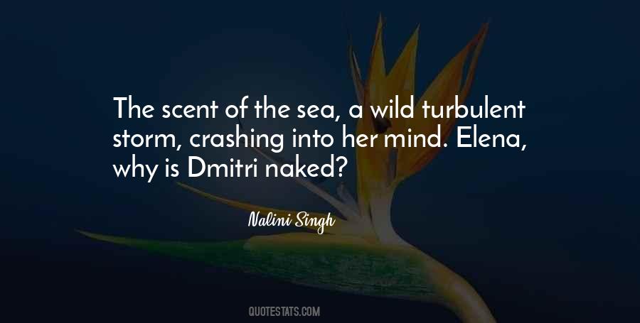 Turbulent Sea Quotes #1497027