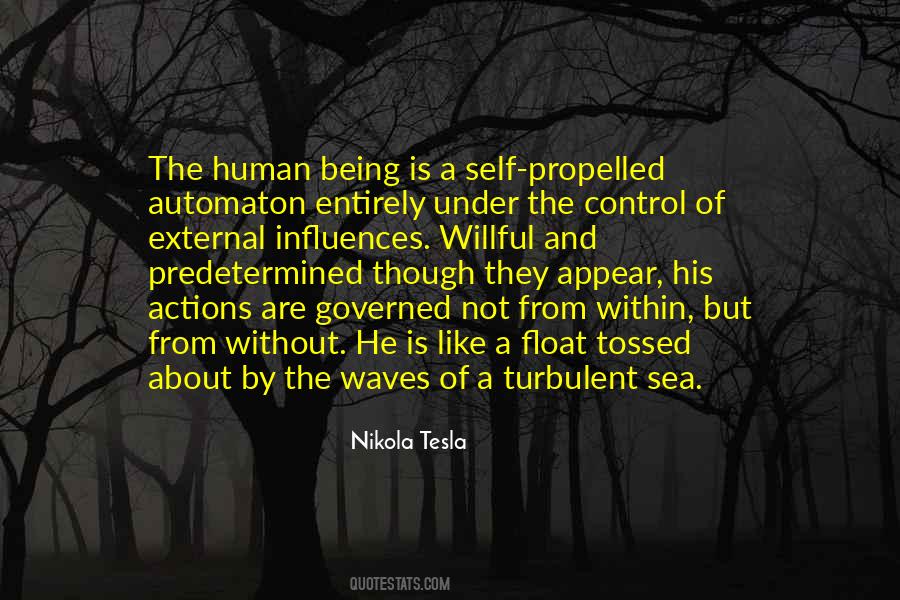 Turbulent Sea Quotes #909158