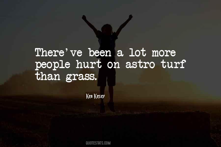 Turf Grass Quotes #855956