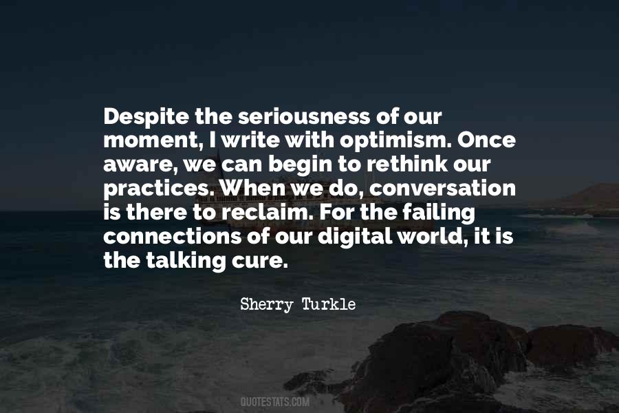 Turkle Quotes #550398