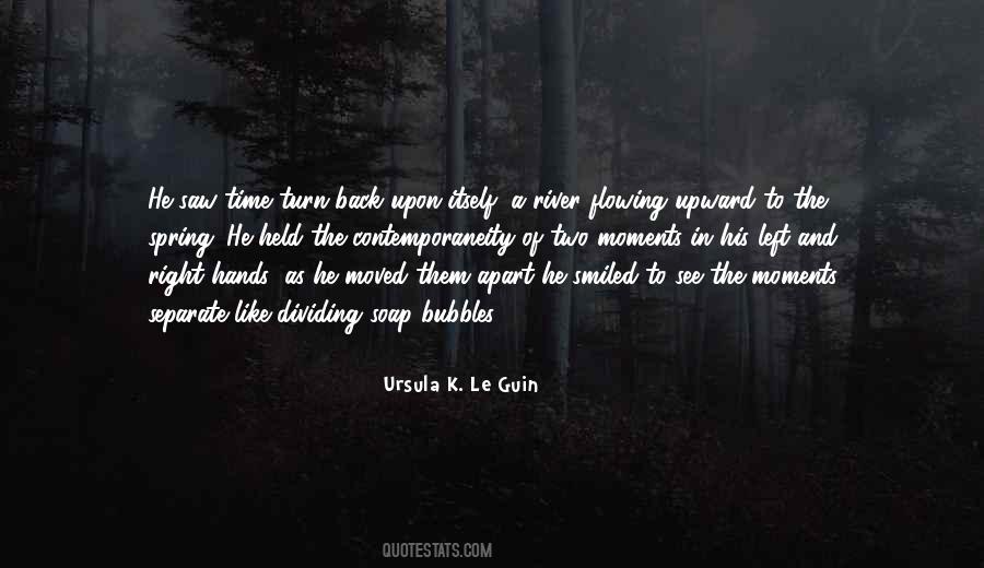 Turn Back Hands Of Time Quotes #74269