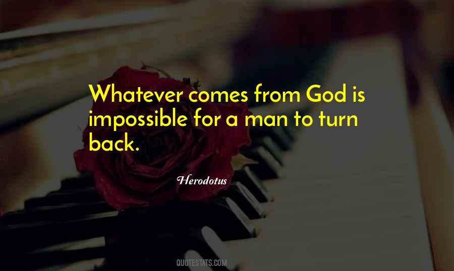 Turn Back To God Quotes #1332878