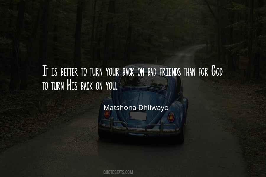 Turn Back To God Quotes #1748069