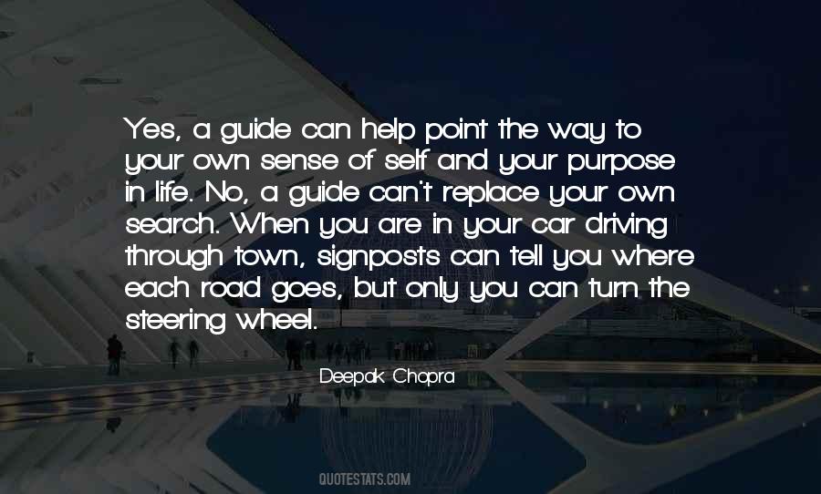Turn In The Road Quotes #143452
