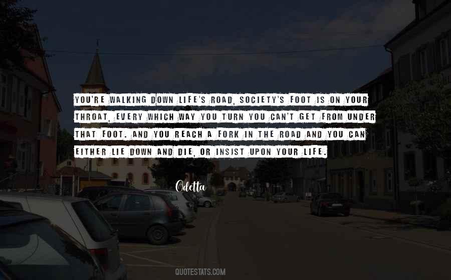 Turn In The Road Quotes #1589588
