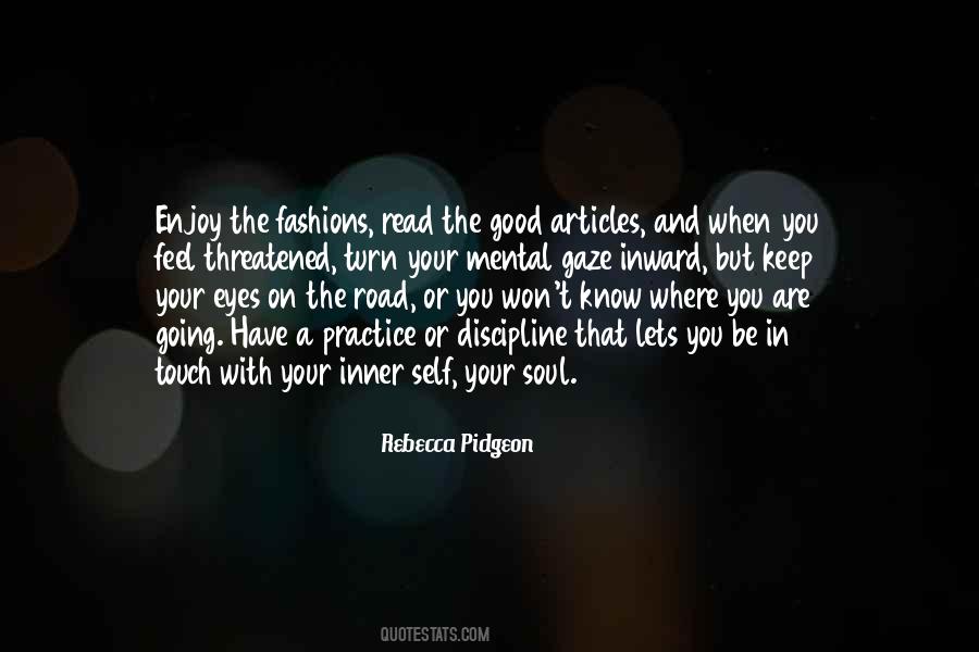 Turn In The Road Quotes #495828