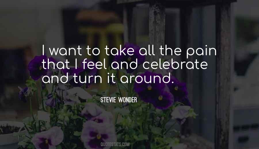 Turn It All Around Quotes #515999