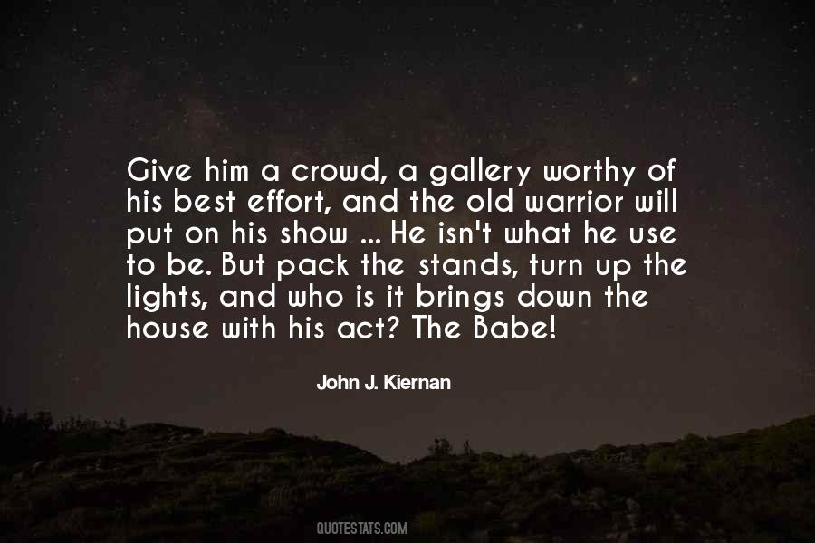 Turn It Up Quotes #49100