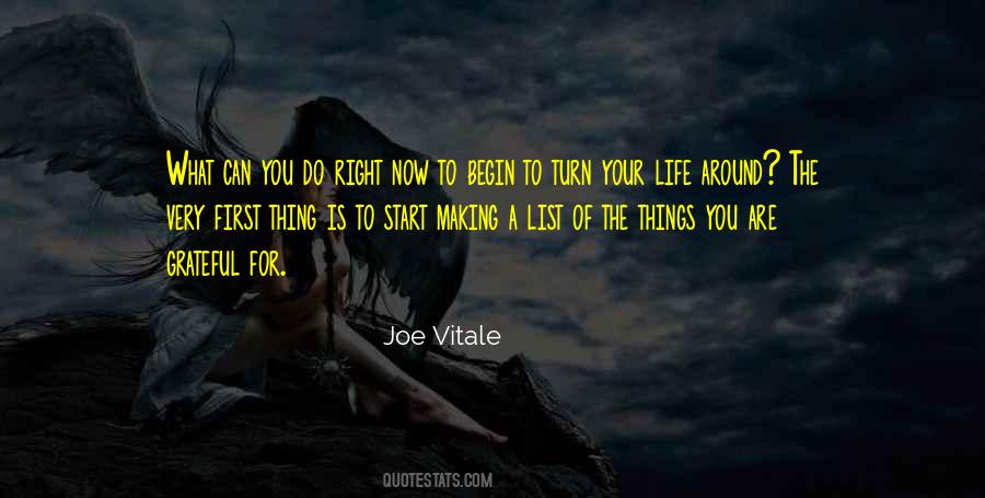 Turn Life Around Quotes #1164890