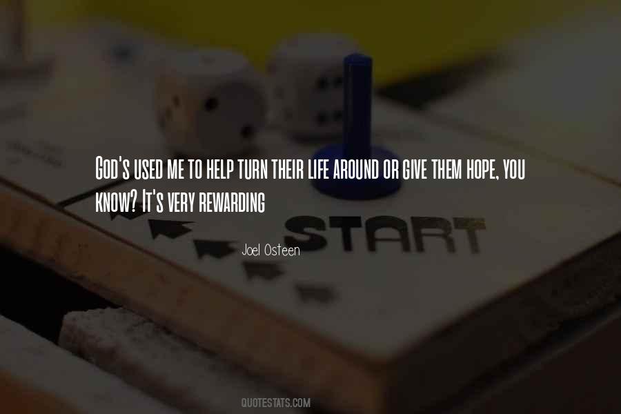 Turn Life Around Quotes #859837