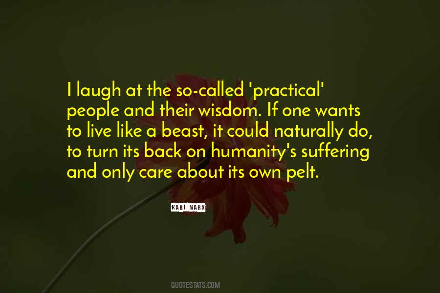 Turn Off Humanity Quotes #289905