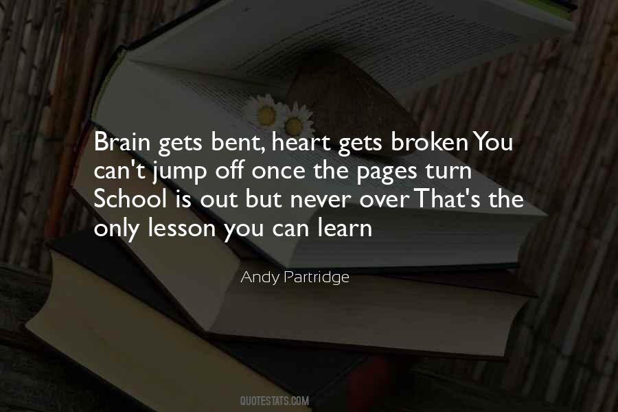 Turn Off My Brain Quotes #1000388