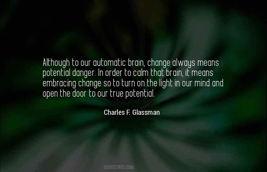 Turn Off My Brain Quotes #1266186