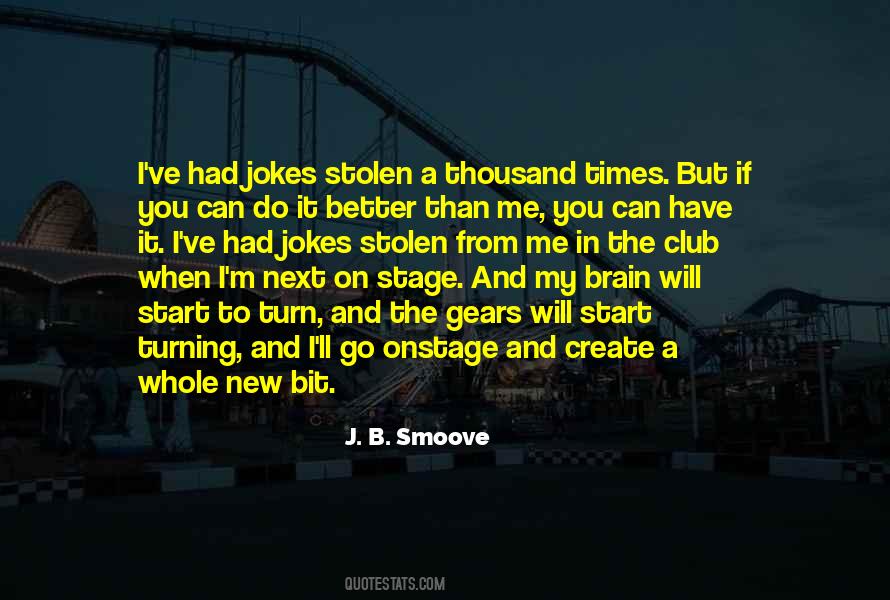 Turn Off My Brain Quotes #643171