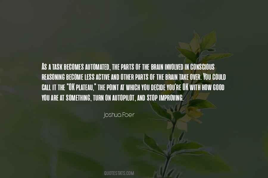 Turn Off My Brain Quotes #777592