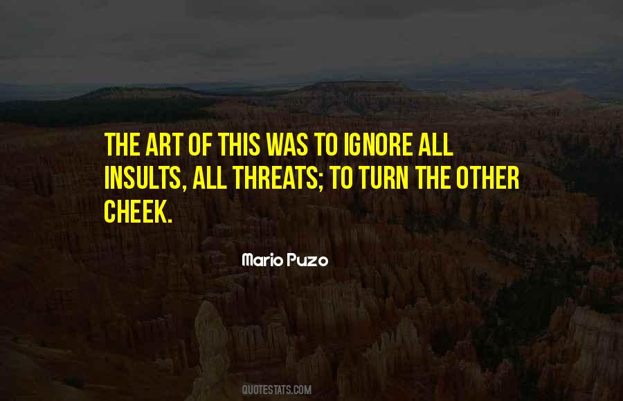 Turn Other Cheek Quotes #1570571