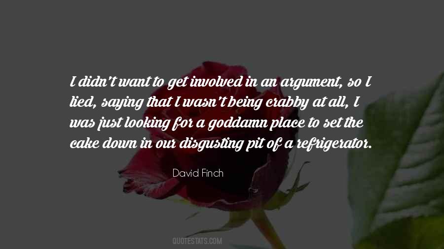 Quotes About Being Crabby #1638866