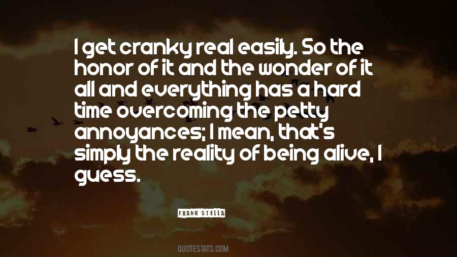 Quotes About Being Cranky #1504413