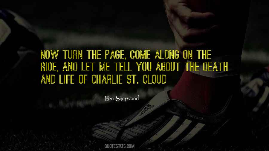 Turn The Page Life Quotes #676310