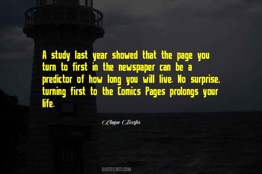 Turn The Page Quotes #1410987 Turn The Page Quotes #1410987