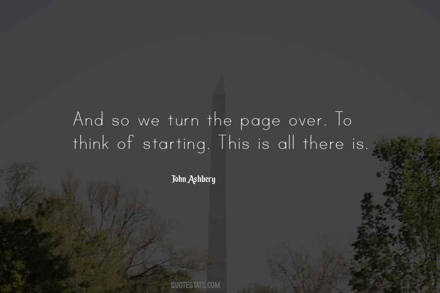 Turn The Page Quotes #1807862