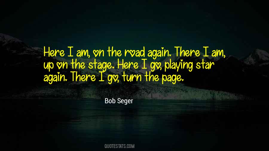 Turn The Page Quotes #782861