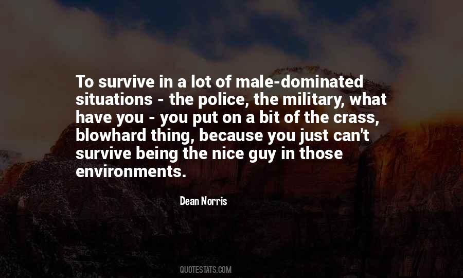 Quotes About Being Crass #1020954