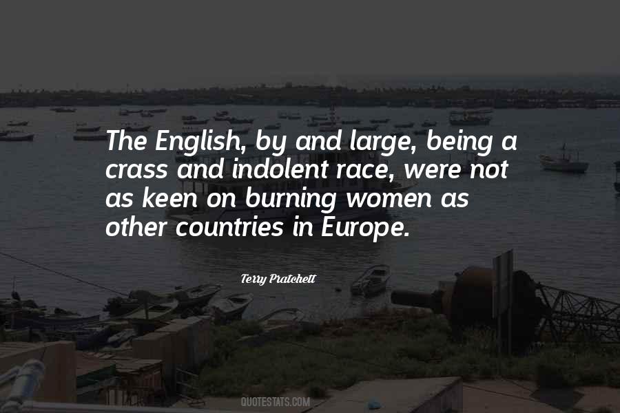 Quotes About Being Crass #18050