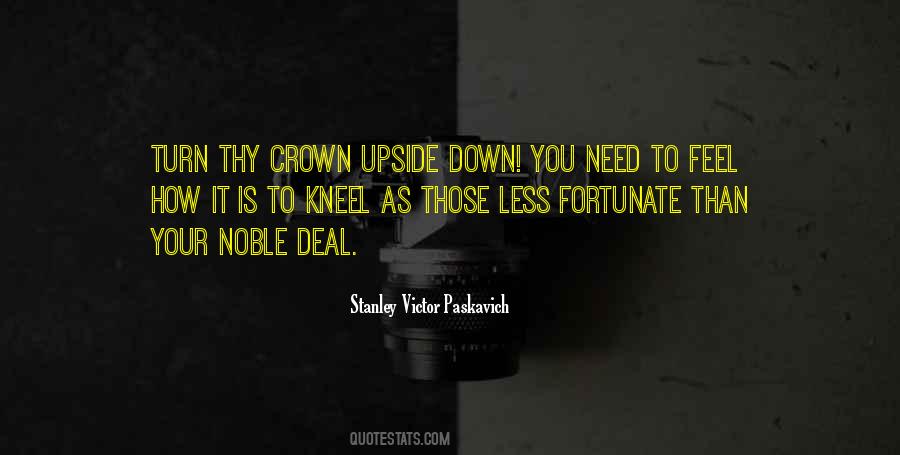 Turn Upside Down Quotes #50808