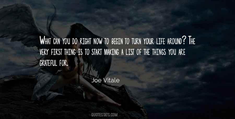 Turn Your Life Around Quotes #1164890