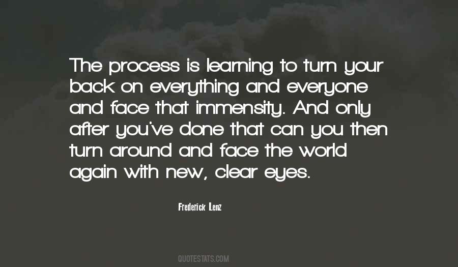 Turn Your World Around Quotes #1567312