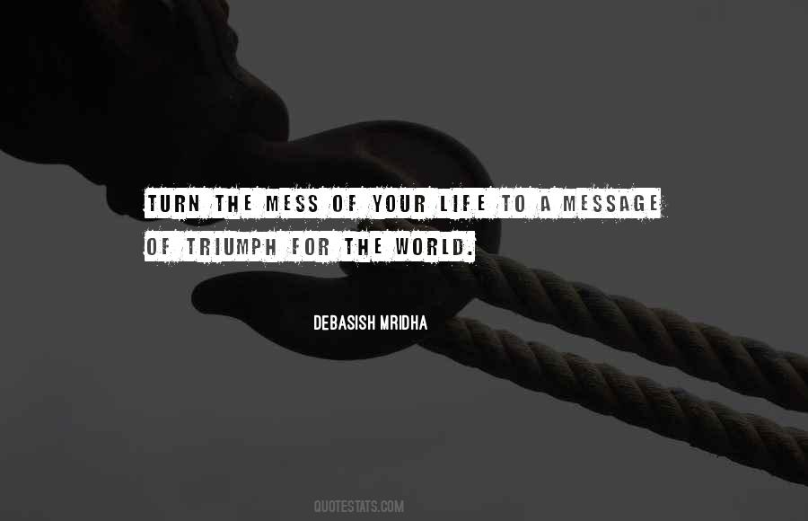 Turn Your World Quotes #1200109
