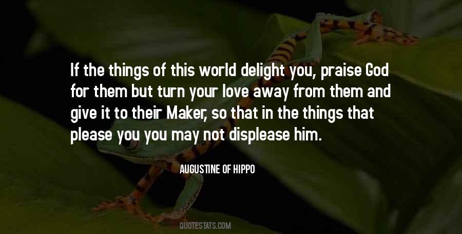 Turn Your World Quotes #1504573