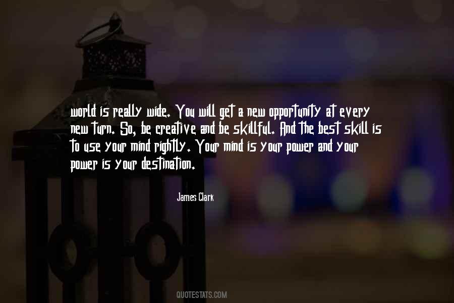 Turn Your World Quotes #473617
