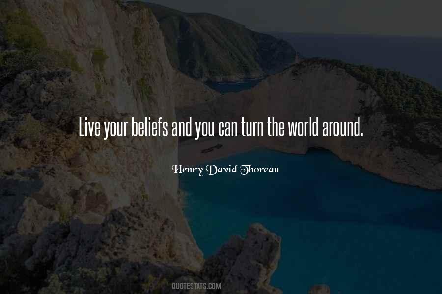 Turn Your World Quotes #499833