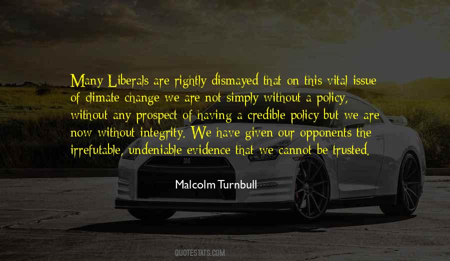 Turnbull Quotes #230057