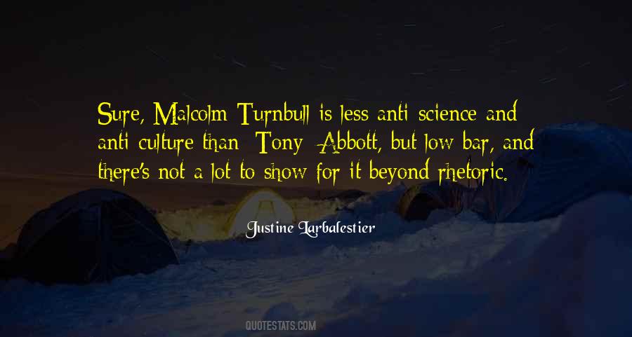 Turnbull Quotes #352327
