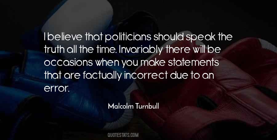 Turnbull Quotes #561828