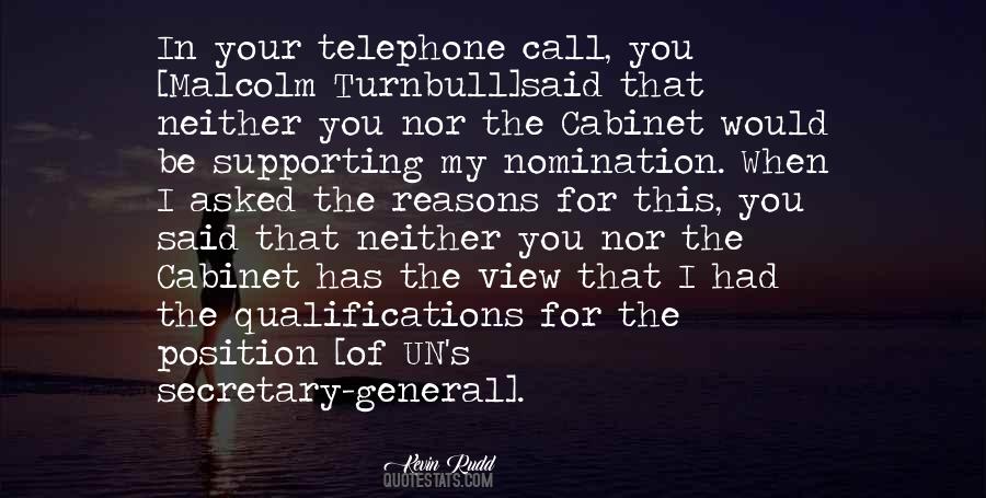 Turnbull Quotes #591304
