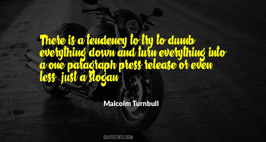 Turnbull Quotes #820715
