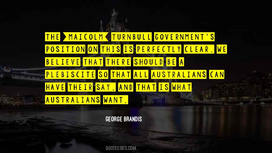 Turnbull Quotes #852153