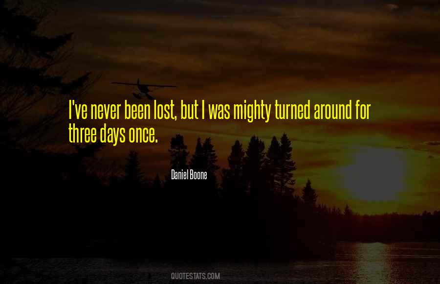 Turned Around Quotes #1732287