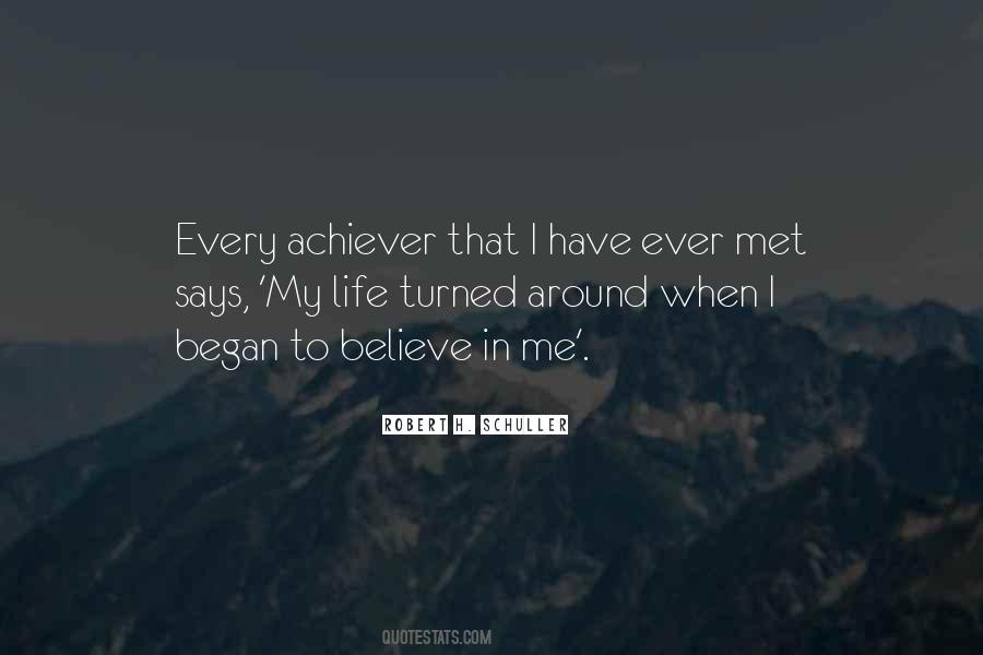 Turned My Life Around Quotes #755851