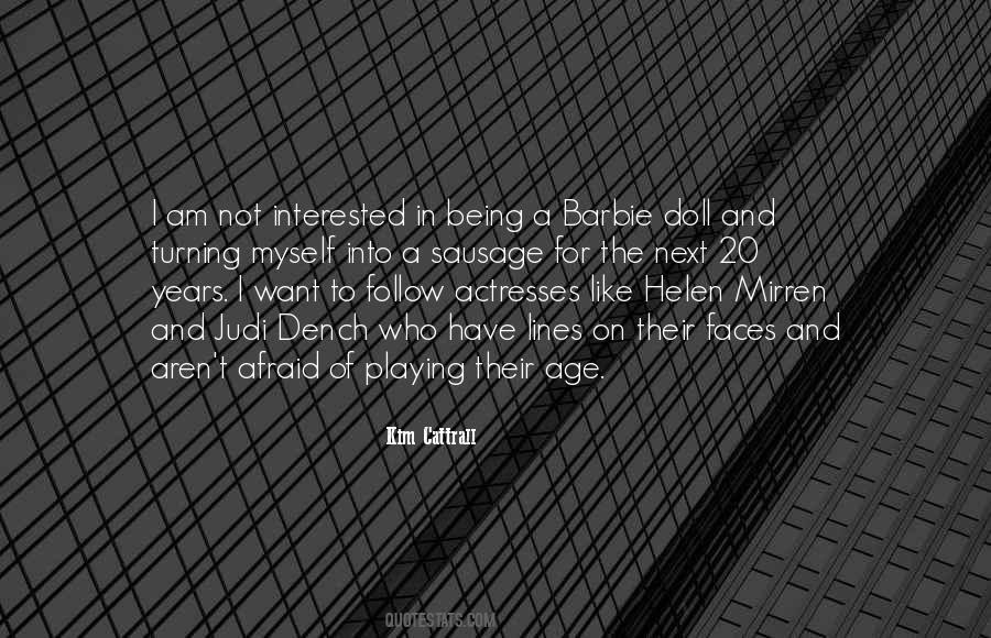Turning 35 Years Old Quotes #1337118