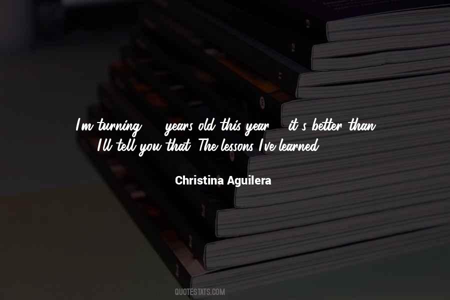 Turning 35 Years Old Quotes #1849770