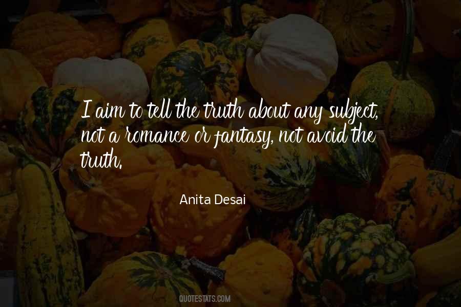 Quotes About Anita Desai #1590626