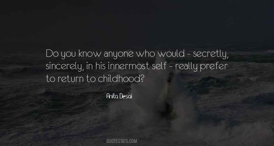 Quotes About Anita Desai #334988