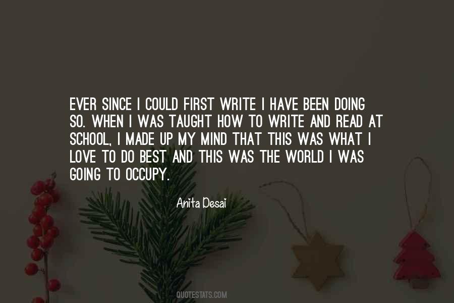Quotes About Anita Desai #354580