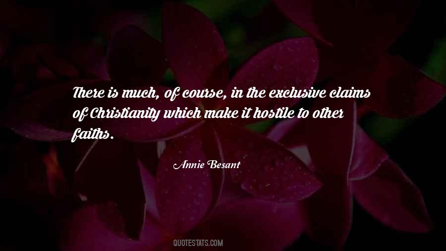 Quotes About Annie Besant #1282319